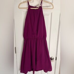 Nine Britton Magenta Sleeveless Dress from Stitch Fix size medium